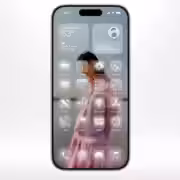 liquid glass clear