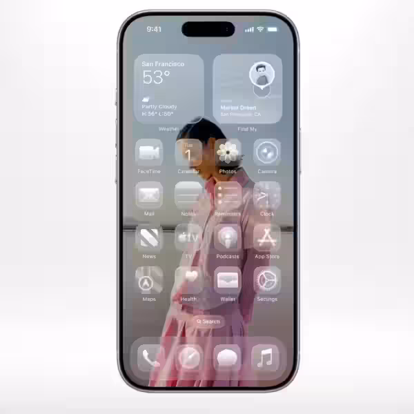 liquid glass clear