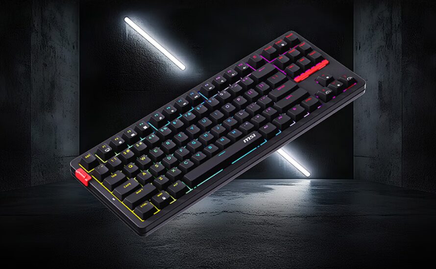 MSI представила беспроводную механическую клавиатуру Forge GK300 Wireless 1 msi forge gk300 wireless