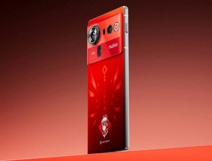 Nubia представила флагман Z80 Ultra с процессором Snapdragon 8 Elite и 50-МП камерой LightMaster 990 5 nubia z80 ultra luo tianyi limit large
