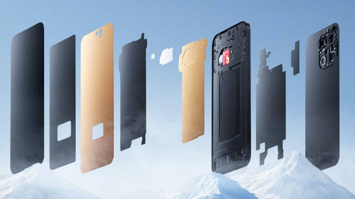 OnePlus представил флагманскую систему охлаждения Glacier Cooling 5 oneplus 15 glacier cooling