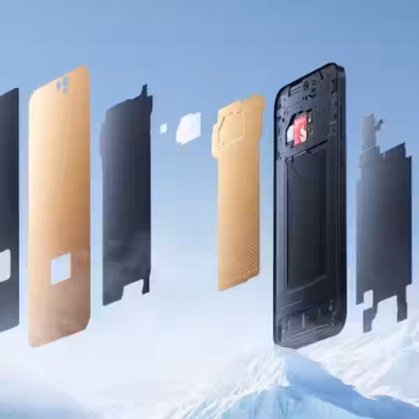 oneplus 15 glacier cooling