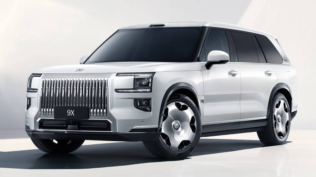 В России появился первый гибридный внедорожник Zeekr 9X 3 oypkjoh2oh