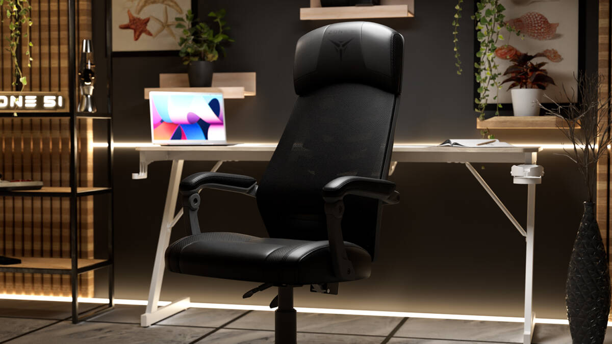 Zone 51 представила кресла Freelancer K5 и Freelancer X7 в классическом черном цвете 6 p3 loft night kopiya