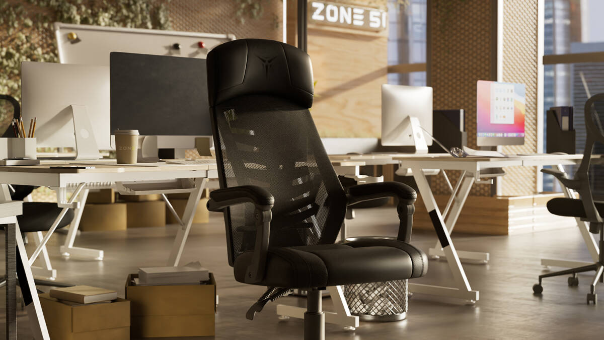 Zone 51 представила кресла Freelancer K5 и Freelancer X7 в классическом черном цвете 7 p3 small office day