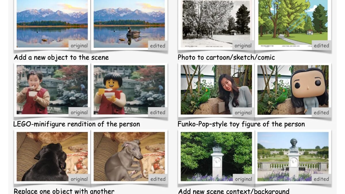 Apple представила исследовательский датасет Pico-Banana-400K для обучения AI-редакторов изображений 6 pico banana
