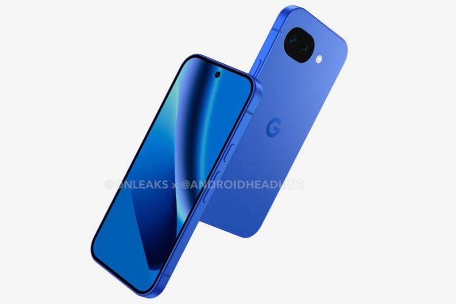 Утечка раскрыла дизайн будущего Google Pixel 10a 6 pixel 10a render 2