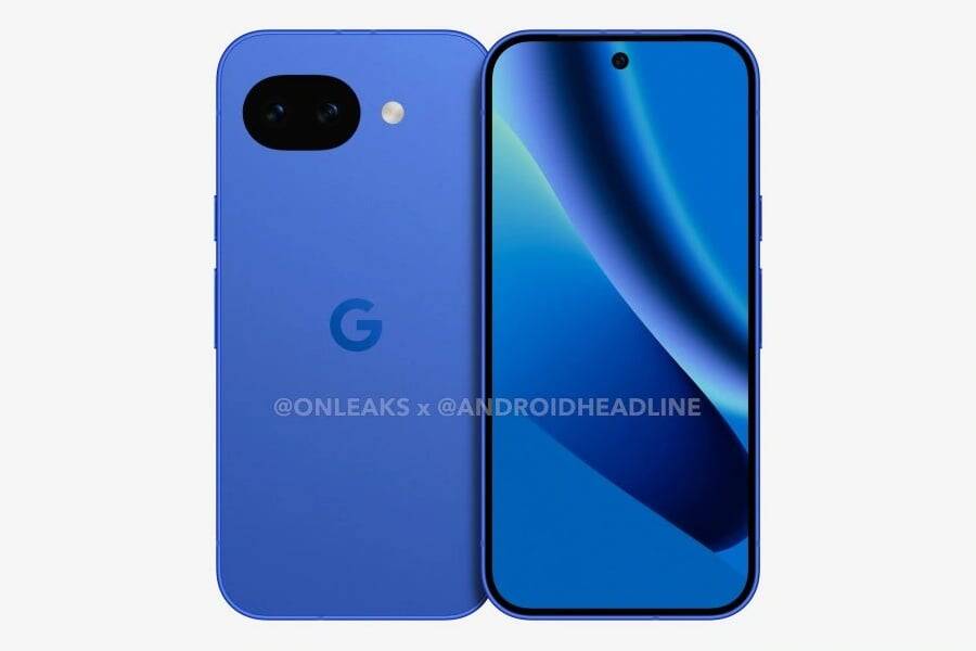 Утечка раскрыла дизайн будущего Google Pixel 10a 7 pixel 10a render 3