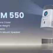 Portronics выпустила портативный проектор Beem 550 с Android TV и автофокусом 6 portronics beem 550