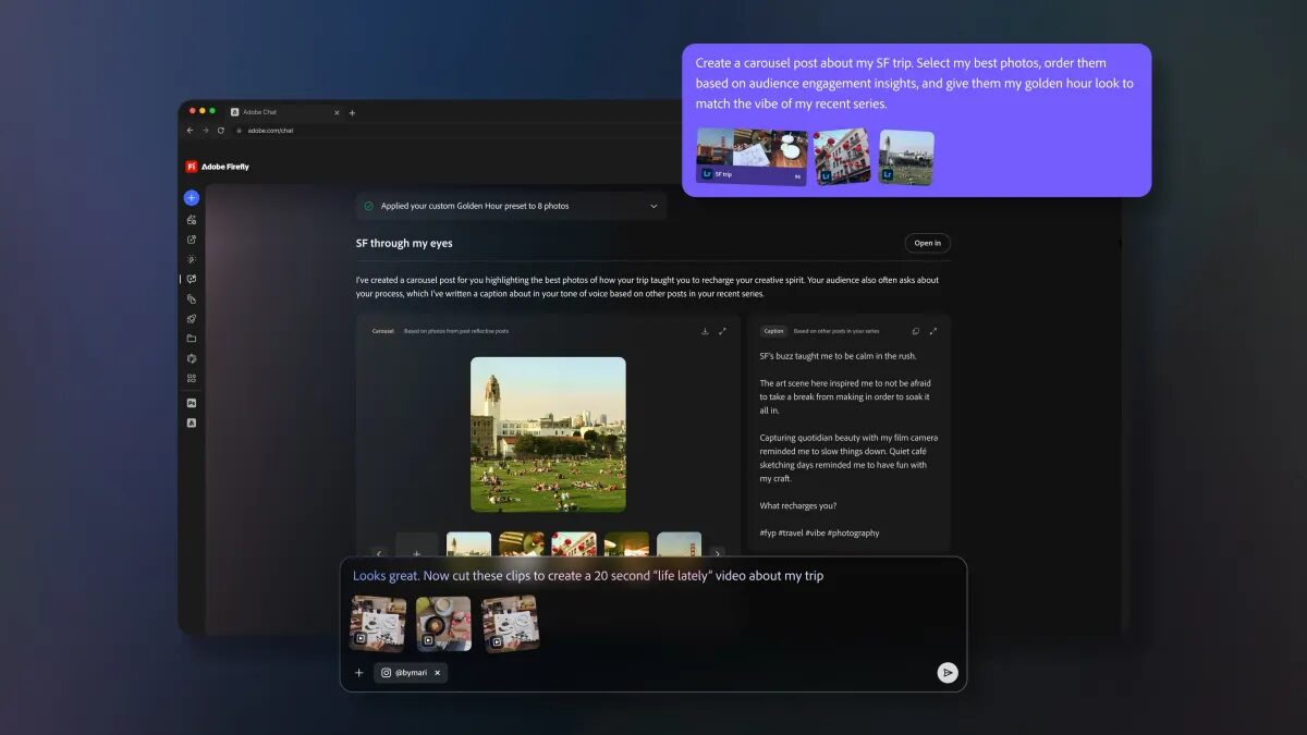 Adobe представила новых AI-ассистентов для Express и Photoshop 5 projectmoonlight
