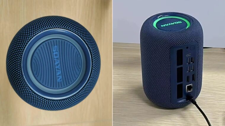 Выпущен мини-ПК EX1/EXR1 с дизайном колонки Apple HomePod 5 q93 251e9df2f5c008d87273130114f567100491132b672b7311c4acd7caefffba70.png