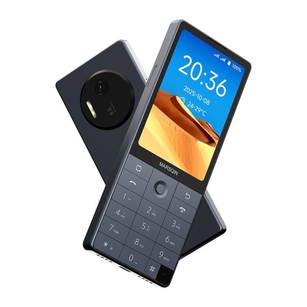 Duoqin выпустил кнопочный телефон Qin F25 с быстрым доступом к