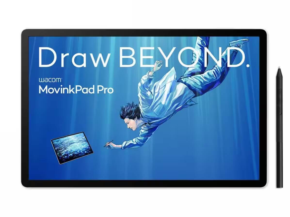 Планшет Wacom MovinkPad Pro 14 с пером и экраном