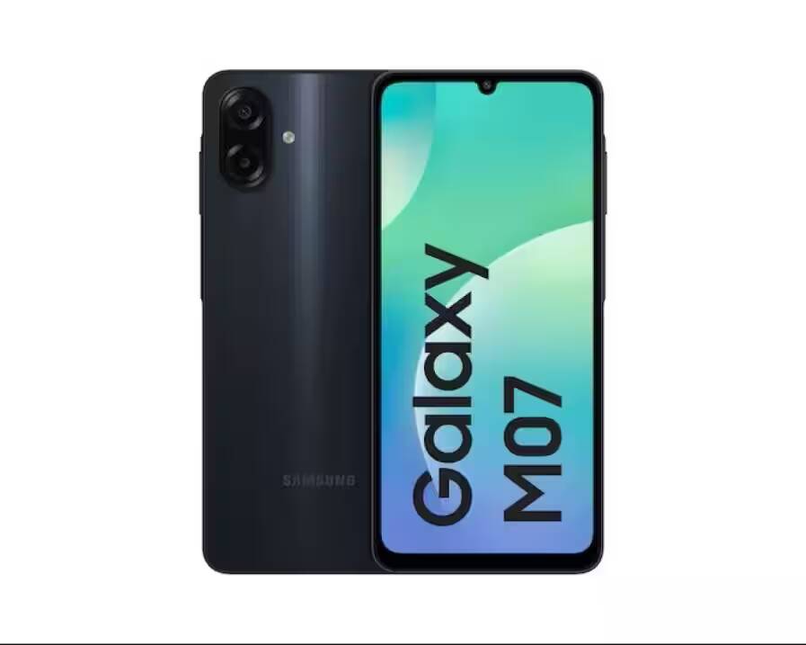 Рассекречен бюджетный Samsung Galaxy M07 до старта продаж 2 Задняя панель Samsung Galaxy M07 с двойной камерой и светодиодной вспышкой