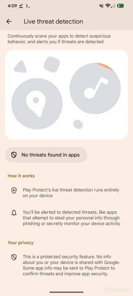 Google готовит обновление защитной системы Live Threat Detection 5