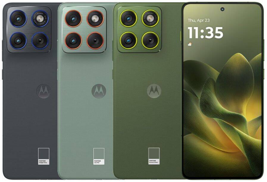 Motorola анонсировала смартфон X70 Air с тонким корпусом и емким АКБ 9