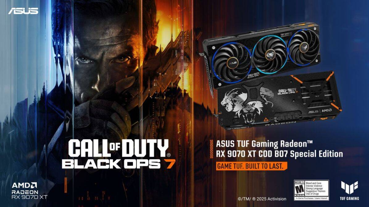 ASUS представил лимитированную версию Radeon RX 9070 XT Call Of Duty: Black Ops 7 5 qirtk1iuygqvyaxr3dxmnlz0fhkarrjfoiuz0fdp