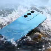 realme 15x 5g blue colour option back panel
