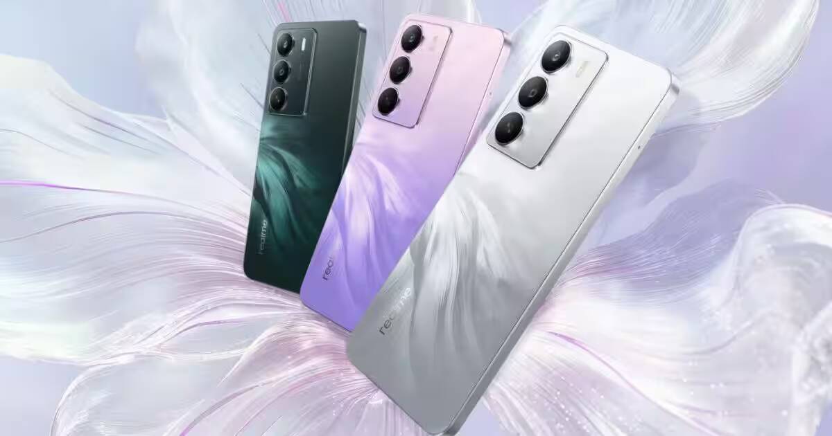Смартфоны Realme C85 Pro с тремя камерами на задней панели