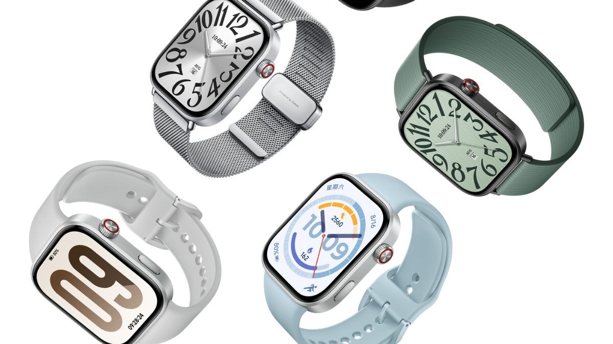 Выпущены смарт-часы Redmi Watch 6 4 redmi watch 6 5