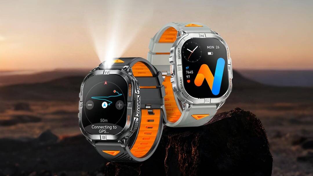 Rogbid представила умные часы Apex K GPS с AMOLED-дисплеем и поддержкой шести спутниковых систем 3 rogbid apex k 1