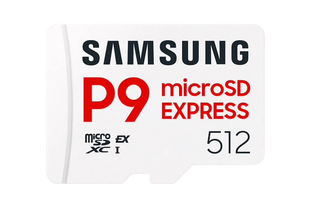 Samsung представила новую скоростную microSD-карту P9 Express 3 samsung p9