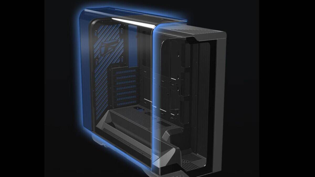 Colorful показал компьютерный корпус iGame C25A с «турбинным» охлаждением 4 scale 1200 1 7