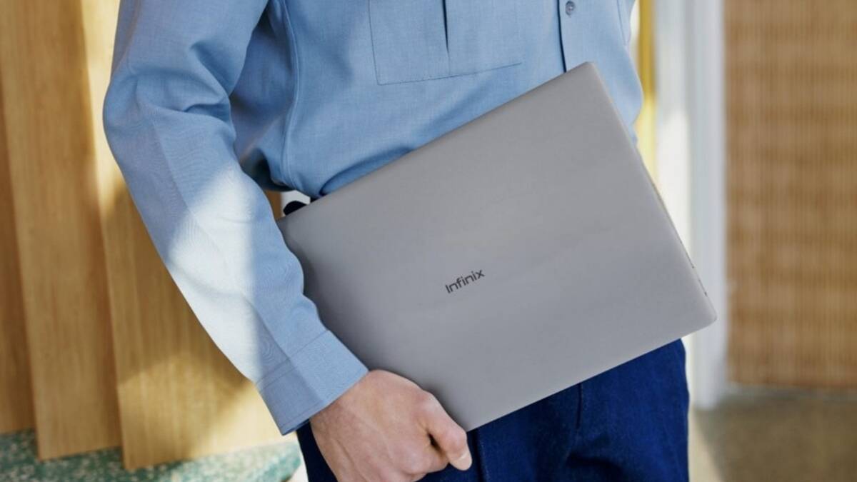 В России появился ноутбук Infinix XBOOK 15 с AMD Ryzen 4 scale 1200 12