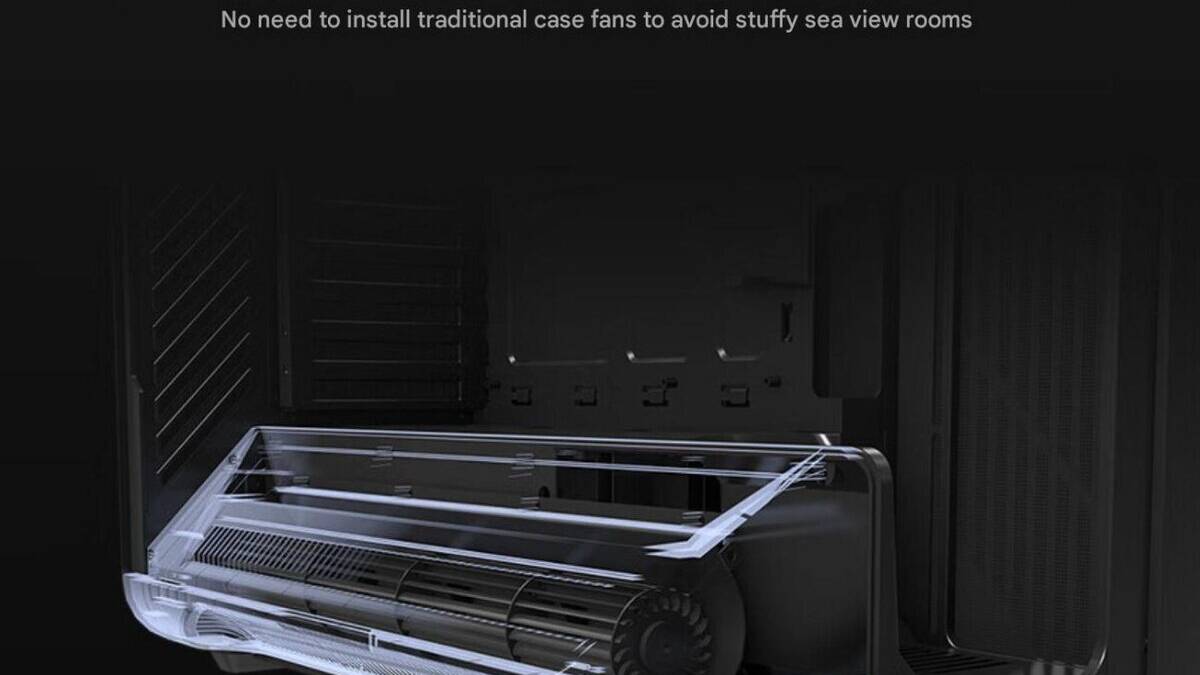 Colorful показал компьютерный корпус iGame C25A с «турбинным» охлаждением 6 scale 1200 2 3