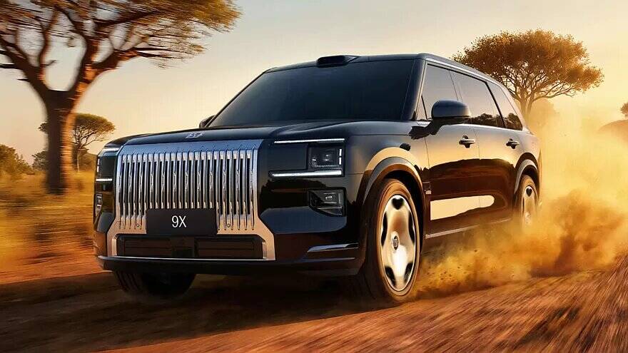 В России появился первый гибридный внедорожник Zeekr 9X 5 scale 1200 4 4