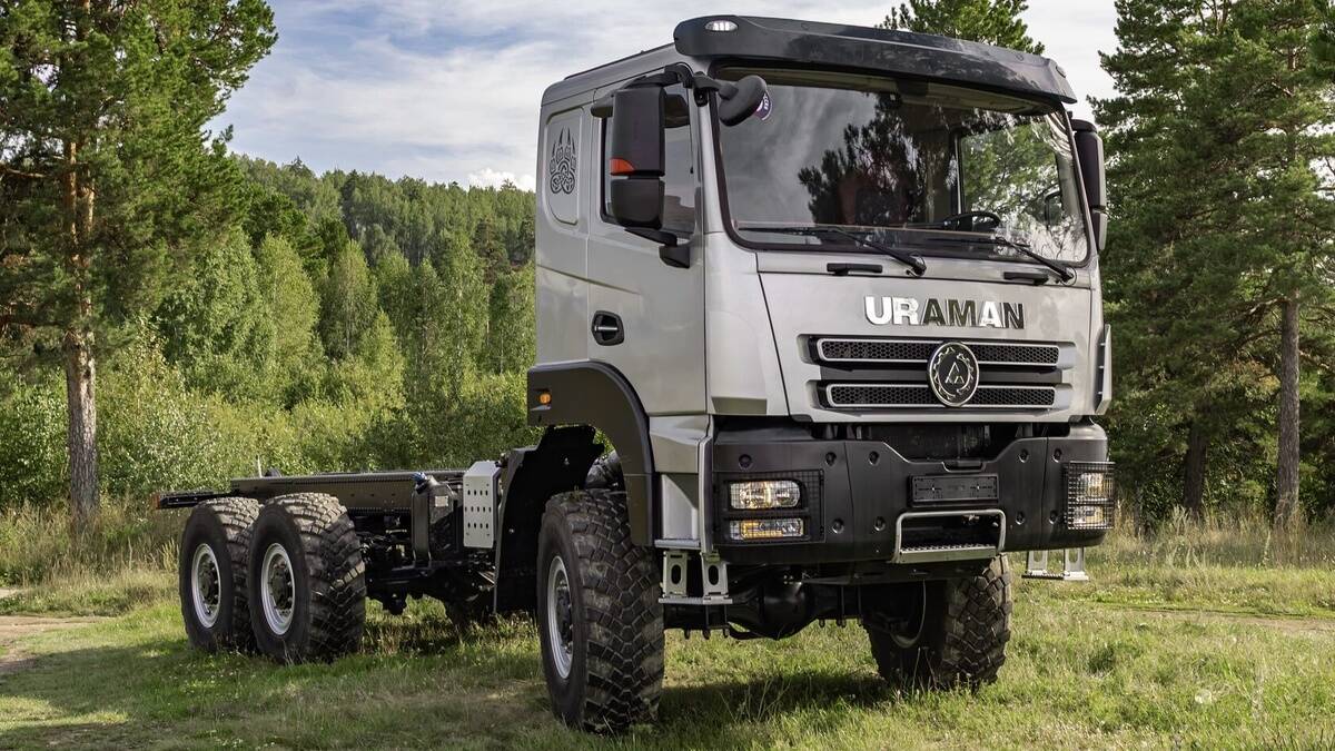 В России начинают выпуск автомобилей «Ураман» 2 scale 1200 6 1