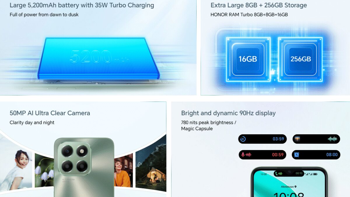 Honor представила бюджетный смартфон X6b Plus 5 screenshot 2025 10 28 131344