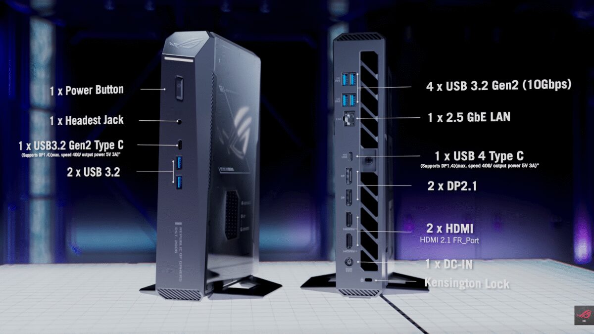 Asus представила свой первый мини-ПК ROG GR70 с процессором AMD Ryzen 4 screenshot 2025 10 29 224917