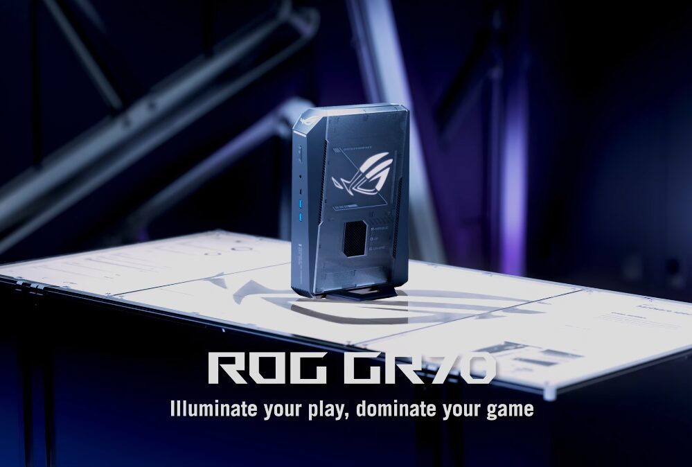 Asus представила свой первый мини-ПК ROG GR70 с процессором AMD Ryzen 3 screenshot 2025 10 29 225051