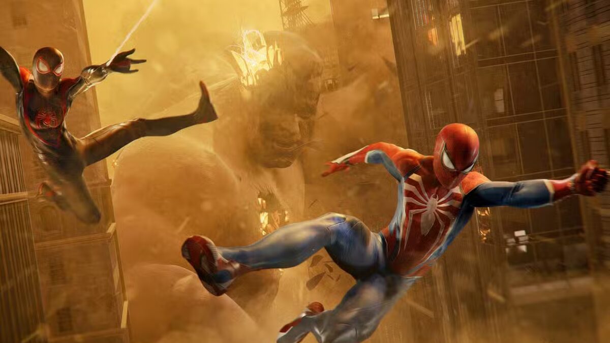 spider man 2 insomniac spider men sandman