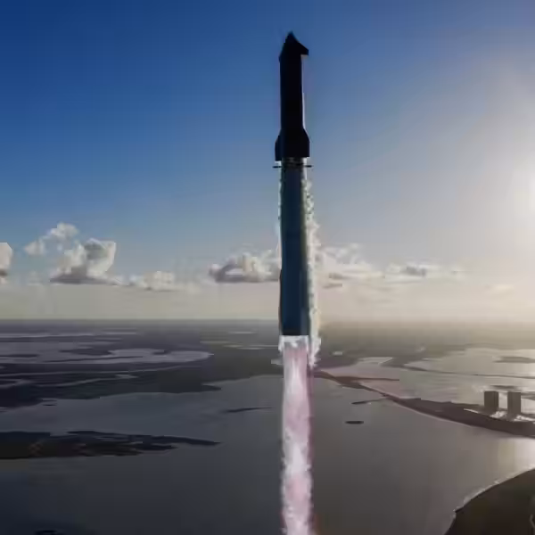 starship 11th flight test