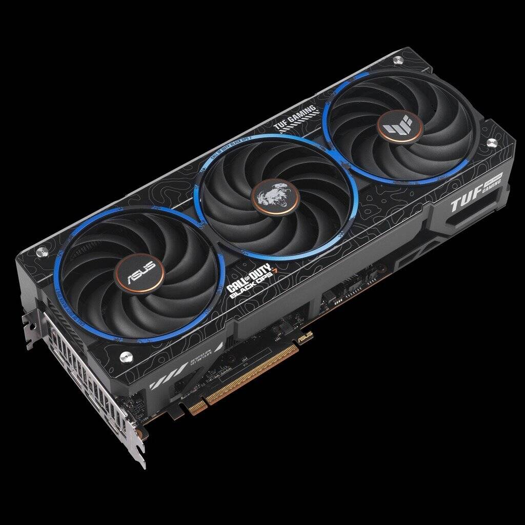 Asus представила лимитированную видеокарту TUF Radeon RX 9070 XT в стиле Call of Duty: Black Ops 7 6 tuf gaming rx 9070 xt cod 3d