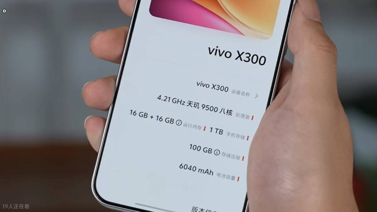 vivo x300 battery