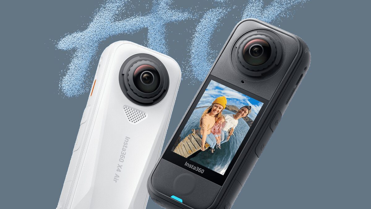 Камера легче смартфона: Insta360 X4 Air снимает в 8K 3