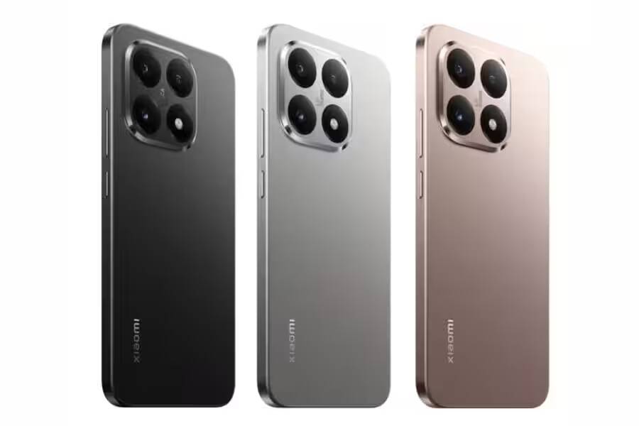 Запуск серии Xiaomi 17T может состояться в феврале 1 Серветка Xiaomi 17T в трех цветах с тремя камерами на задней панели