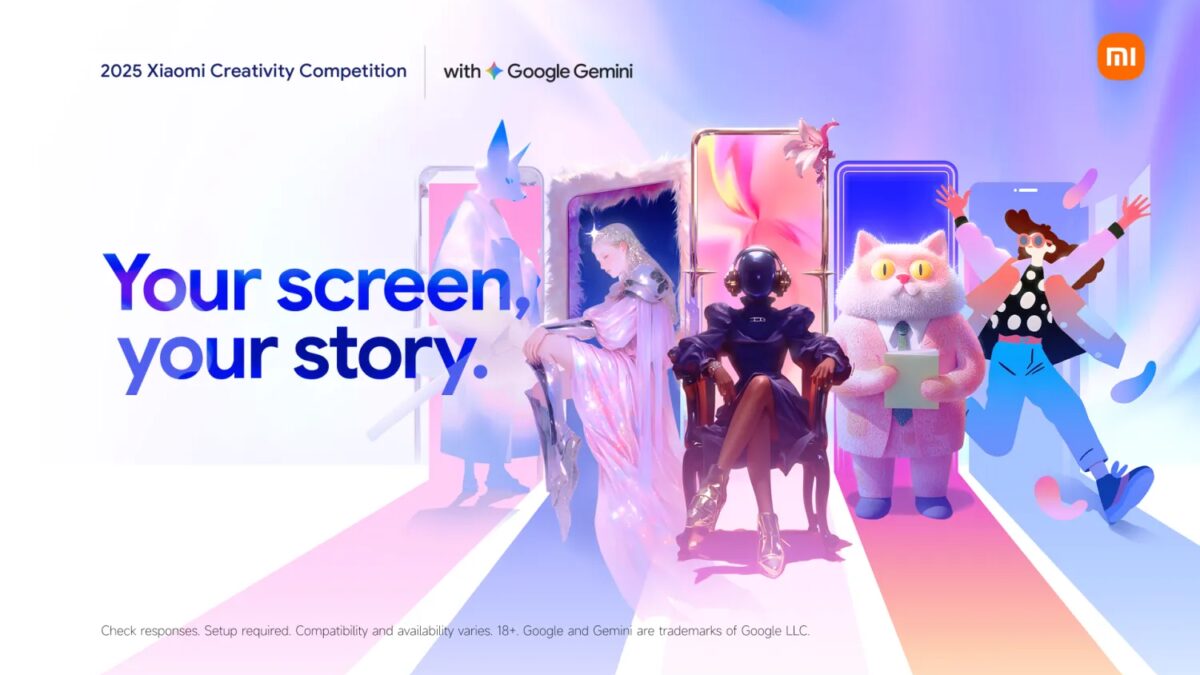 xiaomi creativity competition 2025