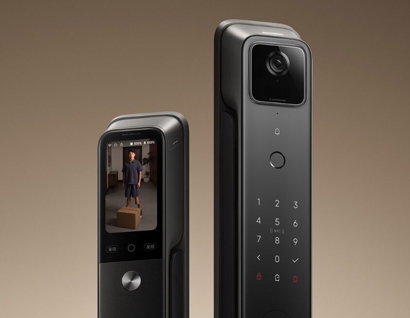 Xiaomi представила умный дверной замок Smart Door Lock 4 Pro с двумя камерами и улучшенной безопасностью 1 xiaomi smart door lock 4 pro dual camera edition 2