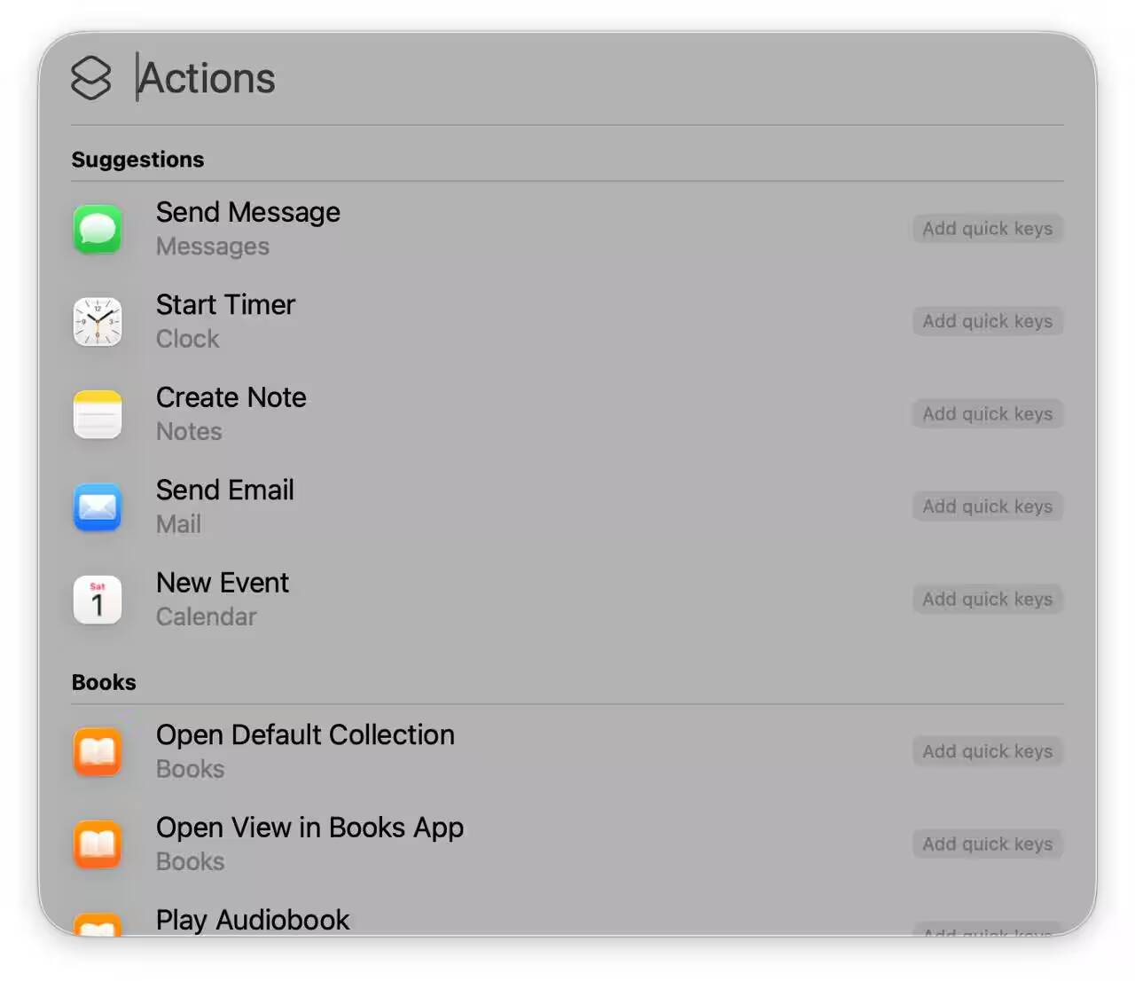 Обзор macOS 26 Tahoe: свежий дизайн и мир без Launchpad 6 Настройки действий на iPhone с списком вариантов