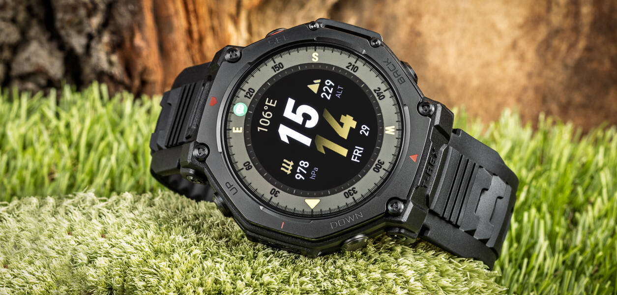amazfit t rex 3 pro 48mm black 293146 446584