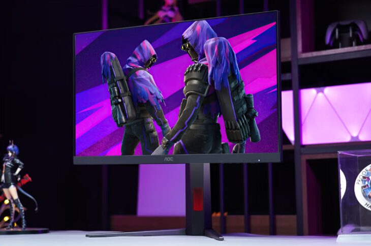 AOC представила игровой монитор U27G4F с 4K 190 Гц и поддержкой FHD 380 Гц 3 aoc u27g4f monitor 1