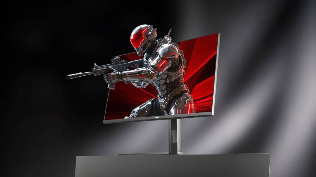 AOC представила игровой монитор U27G4F с 4K 190 Гц и поддержкой FHD 380 Гц 2 aoc u27g4f monitor