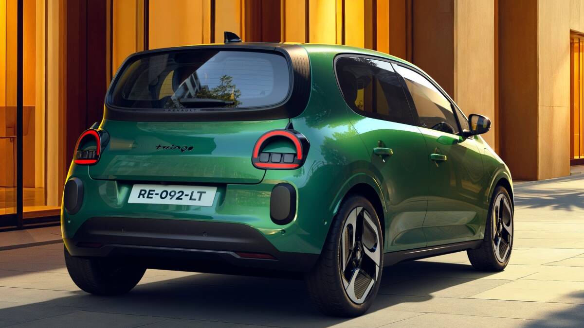 Электрокар Renault Twingo E-Tech дебютирует в 2026 году по цене менее 20 000 евро 6 Renault Twingo E-Tech