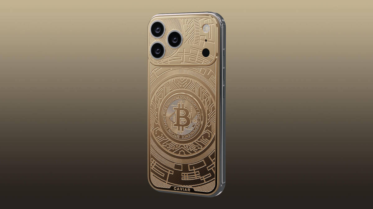 Caviar представила коллекцию iPhone 17 из чистого золота стоимостью свыше $67 000 6 caviar gold bitcoin iphone