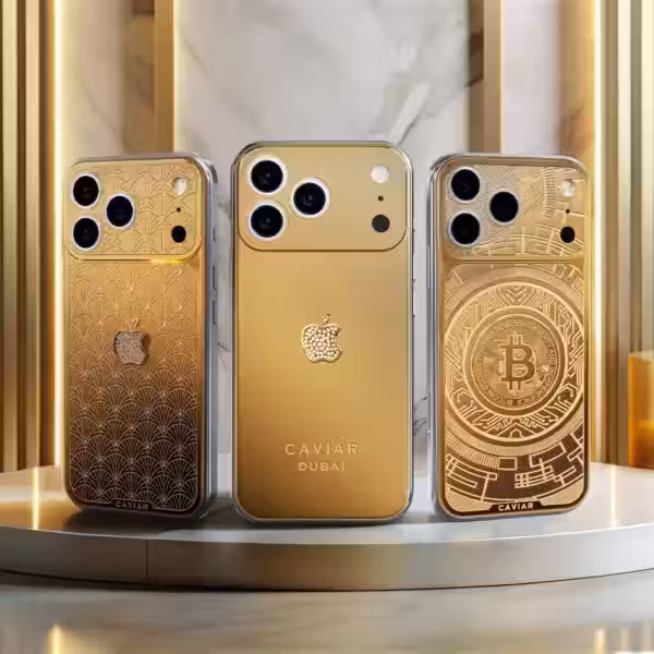 caviar gold iphones
