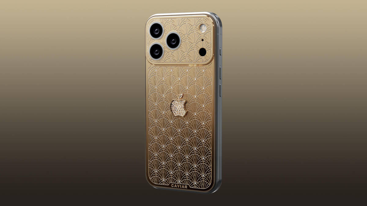 Caviar представила коллекцию iPhone 17 из чистого золота стоимостью свыше $67 000 5 caviar palmette iphone